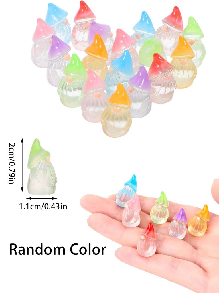 Luminous Easter Dwarf Cuteness Garden Landscaping Diy Decorative Accessories Micro-Landscape Small Ornaments