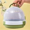 Winter Portable Keep Warm Guinea Pig House Rodent Hamster Cage Small Animal Carrier Mini Pet Cage