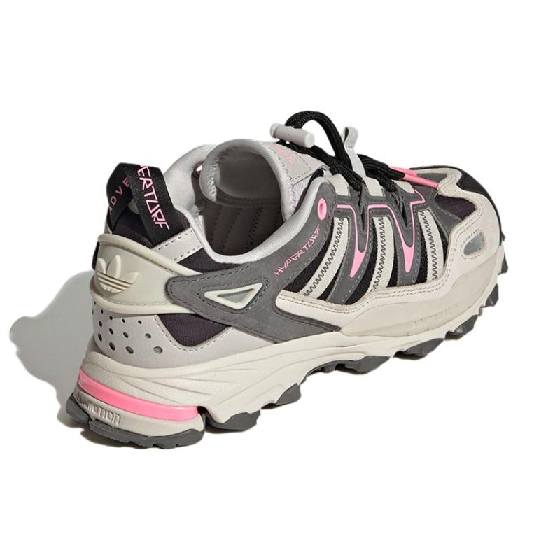 Adidas Оригинальные кроссовки Hyperturf Adventure 'Алюминий Ядро Черный Розовый' Женские GW7129