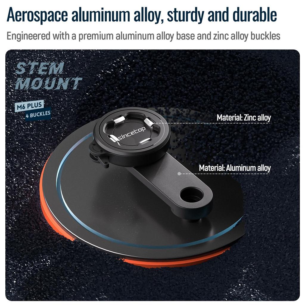 Bicycle Phone Road Bike Phone Aluminum Smartphone for Mountain Bikes and Cross Compatible with and Android Inch Smartphones Holder, 1-Second