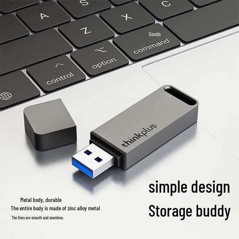 Lenovo Флеш-накопитель USB 3.1 ThinkPlus TU100