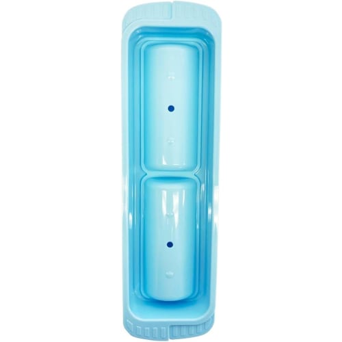 Ebisu Stainless Steel Bottle Ice Tray, Cylindrical, Wide Mouth, 2-Cavity, for Water Bottles and Stainless Steel Bottles, PH-F82