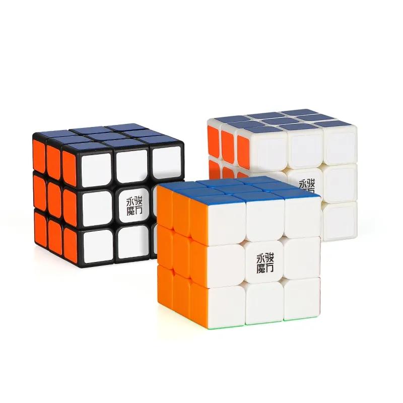 Yongjun Guanlong 3x3 Кубик Рубика Speed Puzzle кубик для fidgeting Детская игрушка Обучающие игрушки 3x3x3 Магический куб