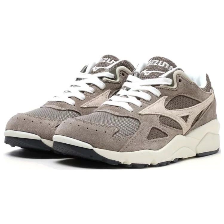 Mizuno RB-Line Sky Medal S Durable Non-Slip Low-Top Sports Casual Shoes Unisex Sneaker Brown D1GA192440