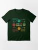 Talking Heads Talking Heads Once In A Lifetime Circular Flowchart Essential T-Shirt