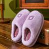 Цена хлопковые тапочки женские осень и зима новые домашние милые нескользящие теплые толстая подошва плюшевые хлопковые швабры