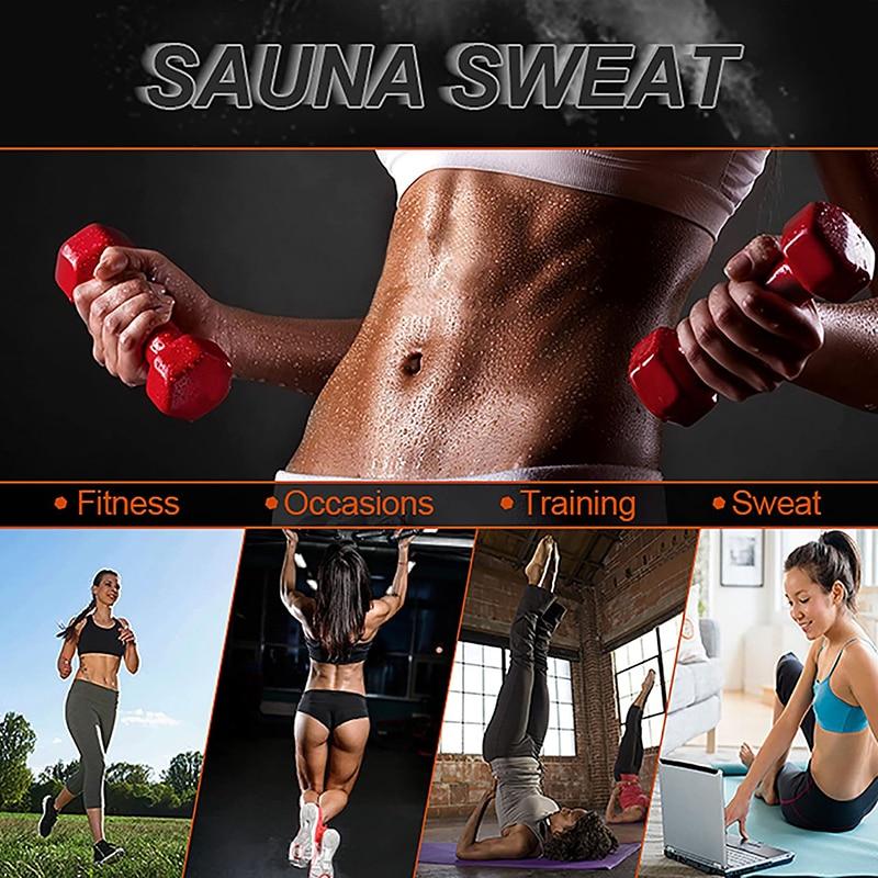 Для женщин сауна пот жилет талии Cincher Body Shaper живота Faja Shapewear неопрена талии тренер корсет