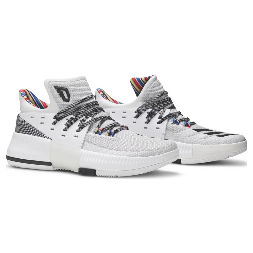 Adidas D Lillard 3 'BHM' BY3474