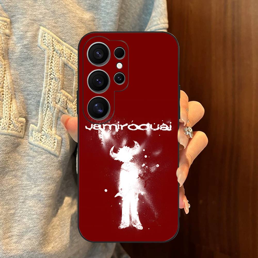 Чехол для телефона Jamiroquai Rock Band для Samsung S 24 Fe 25 Ultra Plus 20 Lite 21 30 22 23 24 22 Ultra 5G Fundas