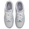 Nike Air Force 1 07 LV8 Wolf Grey Patent мужские кроссовки белые Vast-Grey HV9405-001