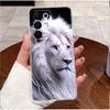 Чехол для телефона Realme C85 Pro C85pro 4G 2025 Чехол Прозрачный Роскошный Милый Кошка Кролик Забавный Модный Любовь ТПУ Мягкий Силикон Задняя Крышка