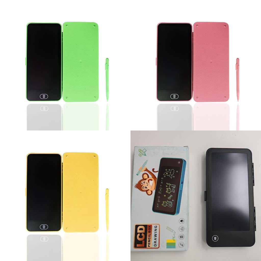Портативная студенческая доска для письма от руки и пенал Элегантный дизайн «два в одном» для обучения и рисования