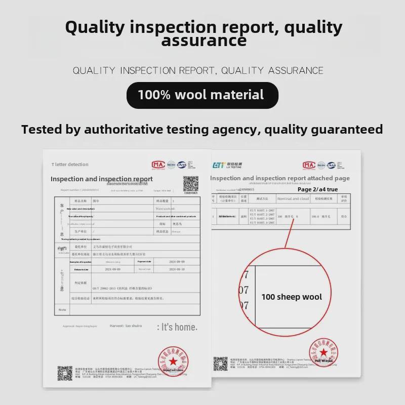 2024 Women's Winter British Style Scarf: 100% Pure Australian Wool, High-End & Warm