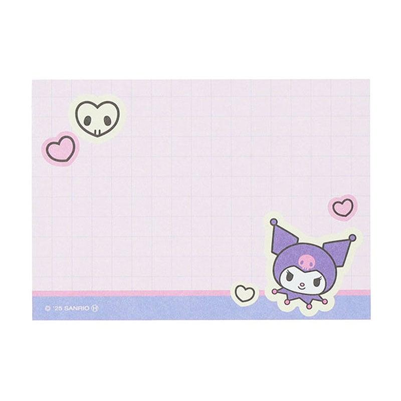Sanrio Petit Collection Блокнот Мини KUROMI Япония НОВЫЙ