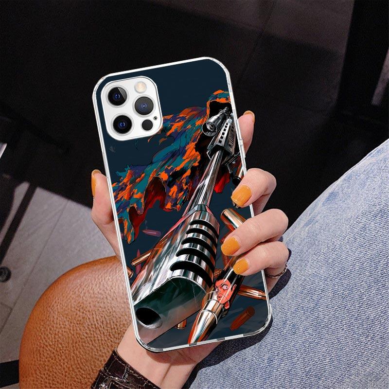 S-Sakamoto Days Phone Case For iPhone 17 Air 16 Pro Max 16E 15 + 14 Plus 11 12 13 Mini 7 8 SE Gift Print Cover Fundas