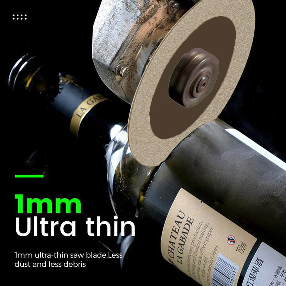 Disc for cutting gold glass, 15mm wide.