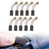 10pcs Carbon Brushes for Electric Motors 12mm X 8mm X 5mm Replacement Part