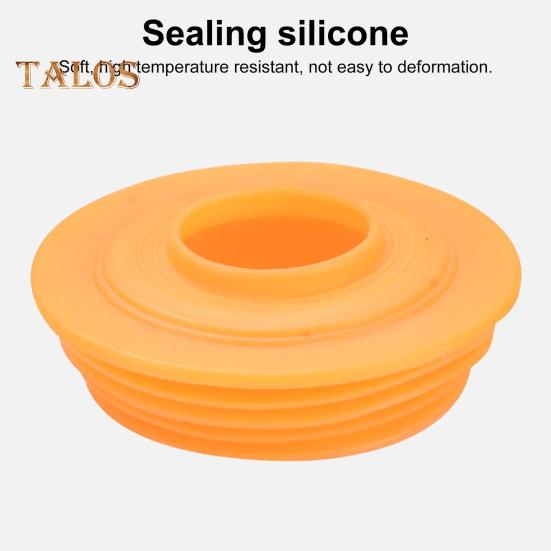 Герметик для сливной трубы Водонепроницаемый материал Простая установка Устойчивая к давлению напольная сливная труба Освежитель воздуха для ванной комнаты