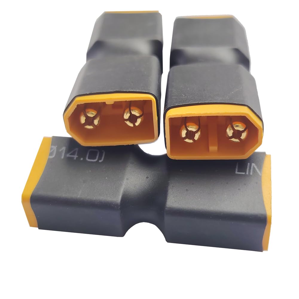 Yiqigou 5-Piece Беспроводной адаптер-переходник XT60 Male на XT60 Male (XT60 Папа на XT60 Папа)