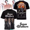 Jonas Brothers 20-летие Спасибо за воспоминания 3D Футболка M762