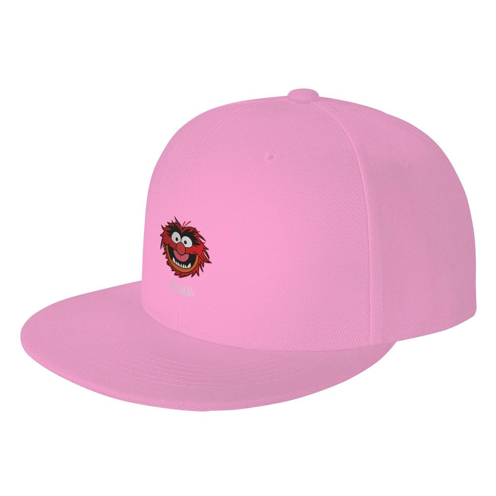 Fashion Animal Puppets Emotional Support Anima Flat Brim Sun Hat Brand New Authentic Product Caps For Unisex