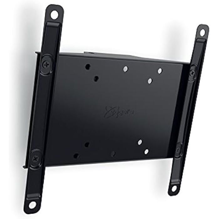 Support Mural Inclinable Pour TV VOGEL'S MA2010 - Noir - TV Jusqu'à 40 Pouces - Inclinable Jusqu'à 15°