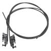 Convenient Sunroof Glass Cables+Track Assembly For Ford F150 15-20 For F250 F350 F450 17-19 Replacement Car Accessories