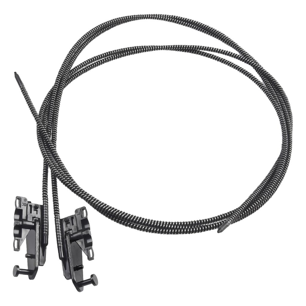 Convenient Sunroof Glass Cables+Track Assembly For Ford F150 15-20 For F250 F350 F450 17-19 Replacement Car Accessories