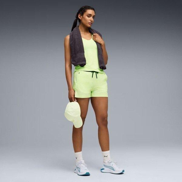 Puma Женские беговые шорты W pWrmode Short pWrmode Dryelite Тканые 3 дюйма