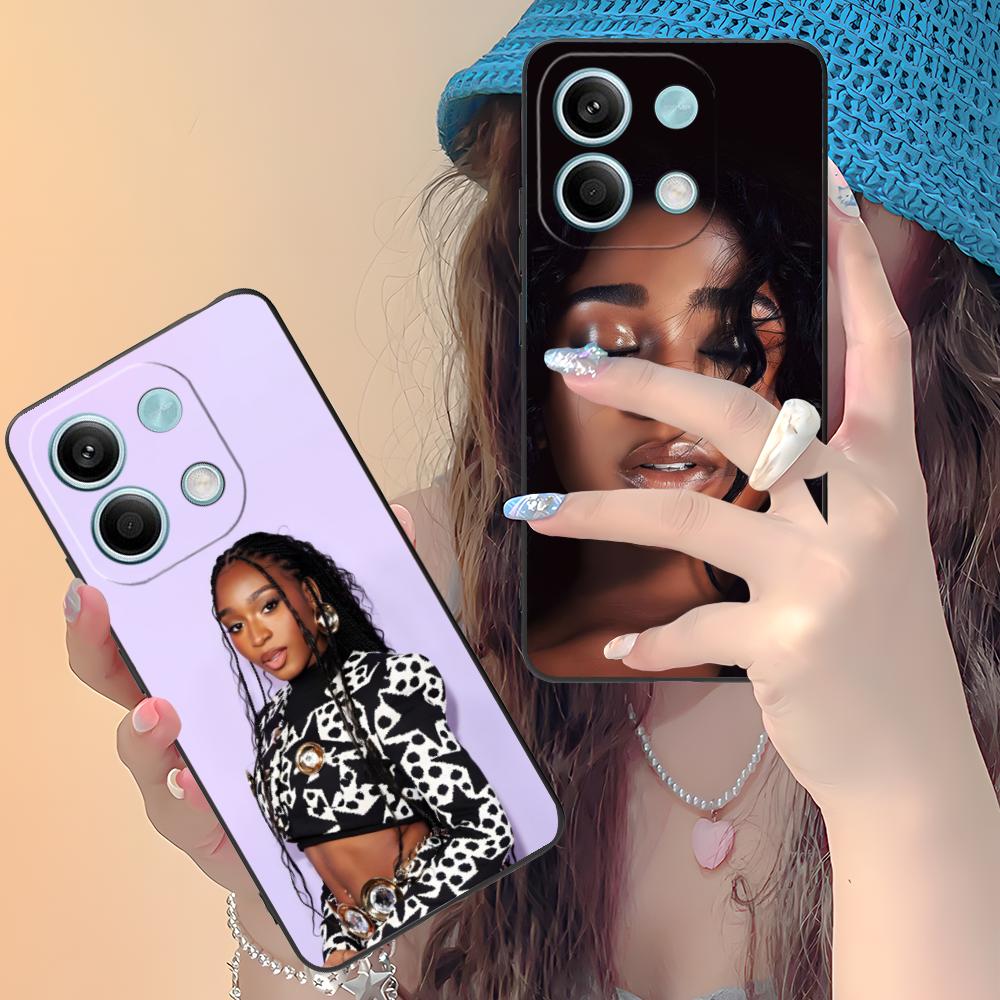 Матовый ТПУ чехол для мобильного телефона Normani Kordei для Xiaomi Redmi 15 14 13 12 A5 3 2 1 C Plus 4G 5G Цветная печать
