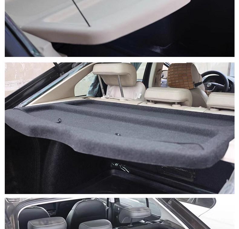 Перегородка багажника и задняя полка для багажа Skoda Octavia