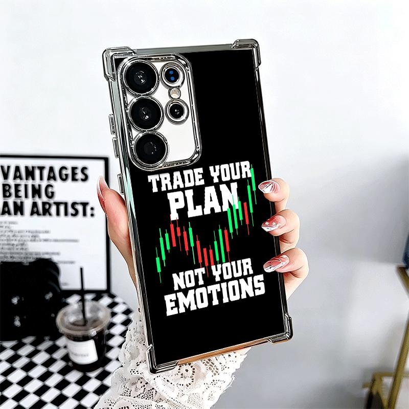 Чехол для телефона с покрытием Day Trader Forex Day Trading для Samsung Galaxy S24 S25 FE S26 Edge S23 Ultra S22 S21 Plus S20 Противоударный Aira