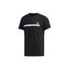 Tape Sports Tee Men Tops Black DZ2214