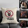 GGilmore GirlsS TV Series Cushion Cover Pillowcase Ultra Soft Skin Friendly Fabric Cloud Like Comfort  Concealed Zipper