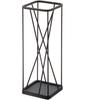 Yamazaki Jitsugyo Umbrella Stand Nine Square Black 2808
