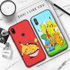JP37 Pikachu Pokémon Black Soft Case for Xiaomi Poco X6 X4 M5 M6 F5 F6 C65 C55 C50 C51 C40 Pro Redmi 14C A3X 13C 12C 11T 10A 9C Note 7 6 8A Plus