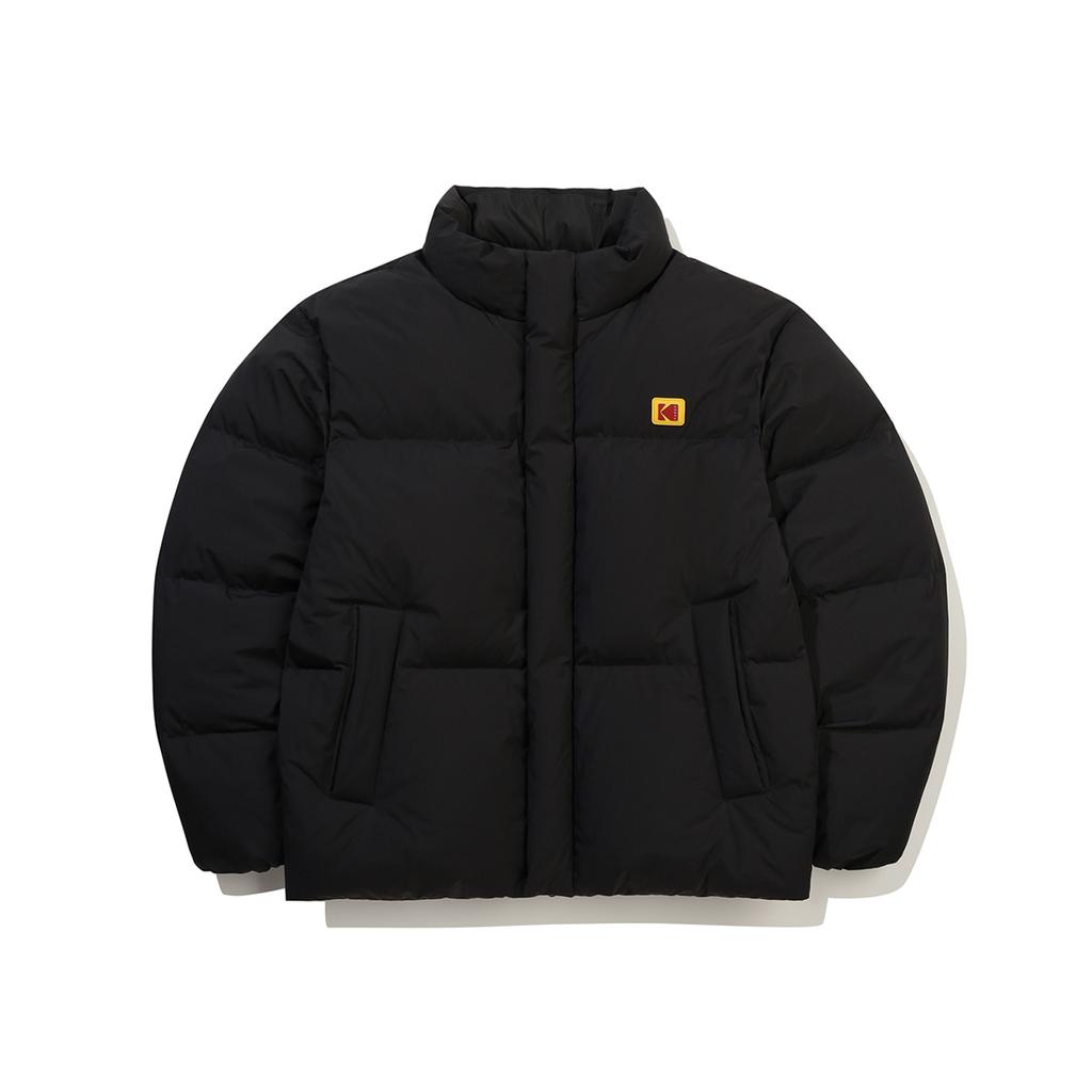 KODAK Stand Neck Duck Down Jacket Black