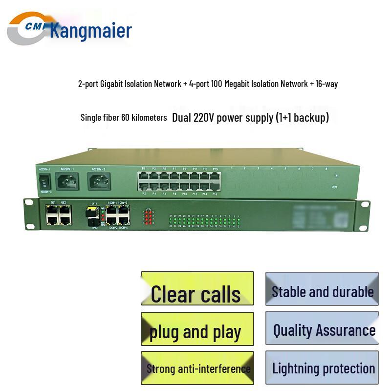 CMR-2400-S60 Multi-service Optical Transceiver