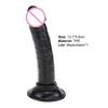 Dildo Anal Masturbator Bendable Smooth TPE Penis Thrusting Pleasure Wand for Lesbian
