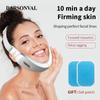 Electric V-Slimming Face Lift Up Belt Lifting Tight Thin Double Chin EMS Micro Current Facial Massager Slimming Beauty