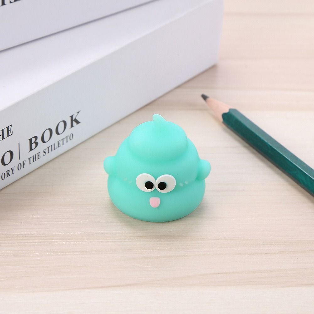 Poo Shaped Pencil Sharpener Manual School Supplies Stationery Cute Cartoon Sharpener