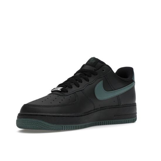 Nike Кроссовки Air Force 1 07 Black Vintage Green Unisex FJ4146-001