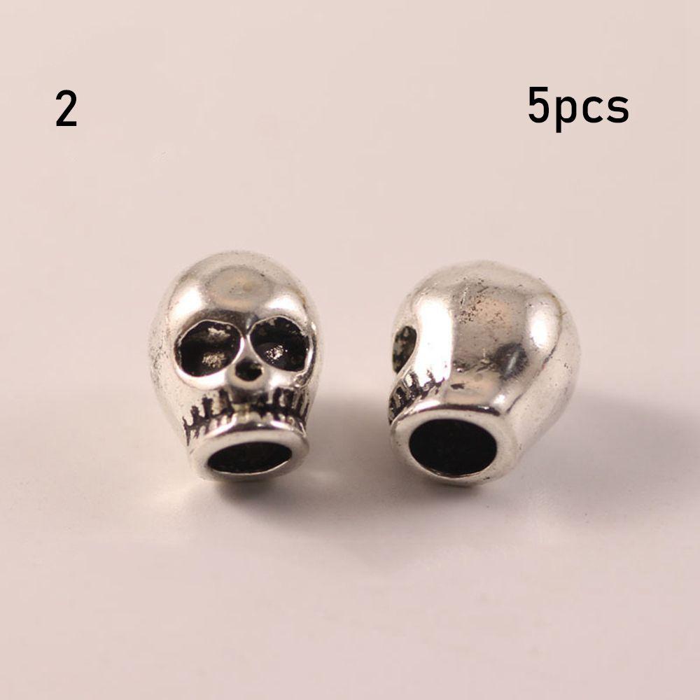 Пряжка Металлические подвески Череп Паракорд Браслет Аксессуары Бусины Паракорд Нож Ремешки Украшения