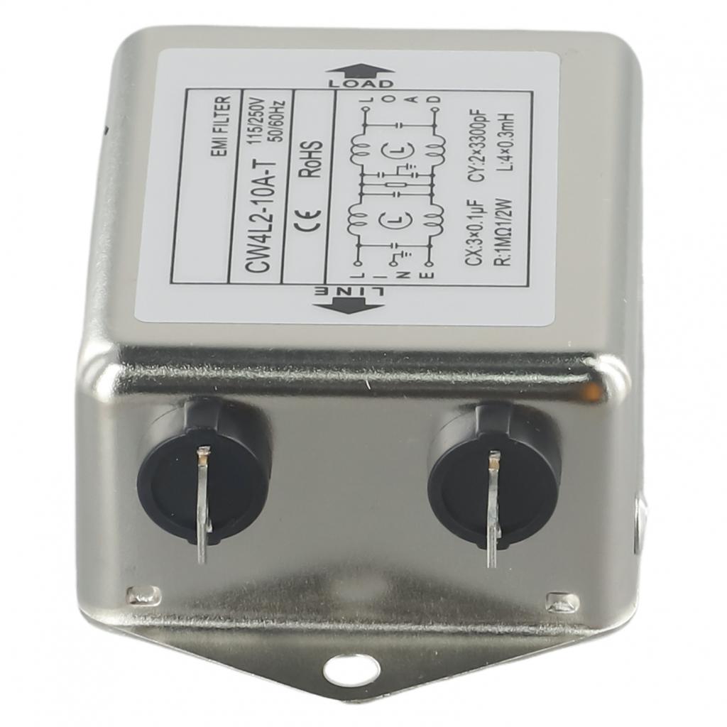 CW4L2-10A-T Power Filter CW4L2-3A-T Double-Section