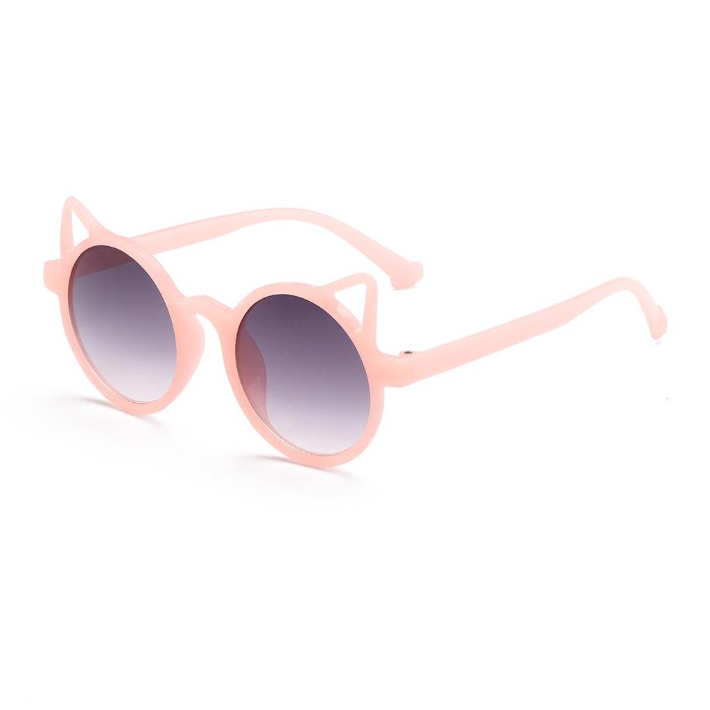 Raine Fashion Cat Ear UV Protection Baby Sunglasses - Trendy and Cute
