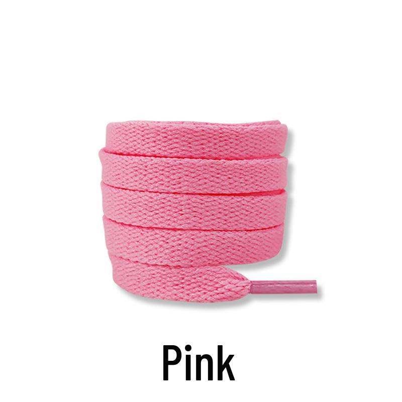 Оригинальные белые плоские шнурки AF1 - AJ1 Dunk Air Force One спортивные шнурки (Пара)