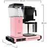 Кофеварка Technivorm Moccamaster KBG Select розовый (53989)