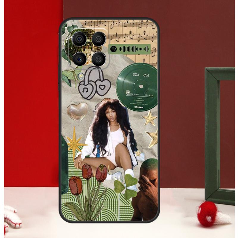 Чехол для альбома Sza Ctrl Alternate для Samsung Galaxy M12 M32 M52 M06 M16 M36 M56 M33 M15 M55 M31 M13 M14 M53 M35 M34 M54