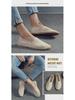 Retro Low-Top Espadrilles: Breathable, Sweat-Absorbing, Classic Loafers (Not Washable)