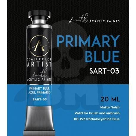 Sart-03 Scale Color Art Primary Blue